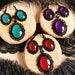 see more listings in the Coloured cabochon jewellery section