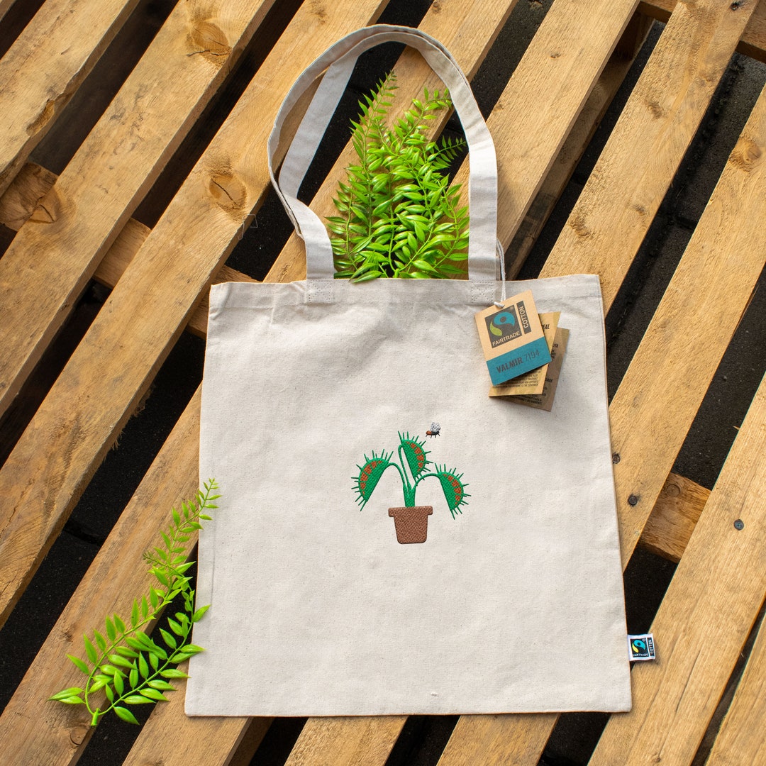 Urban Backwoods Ginderella Cotton Shopper Bag - Reusable Shopping Tote, 38x42 Cm - View #9