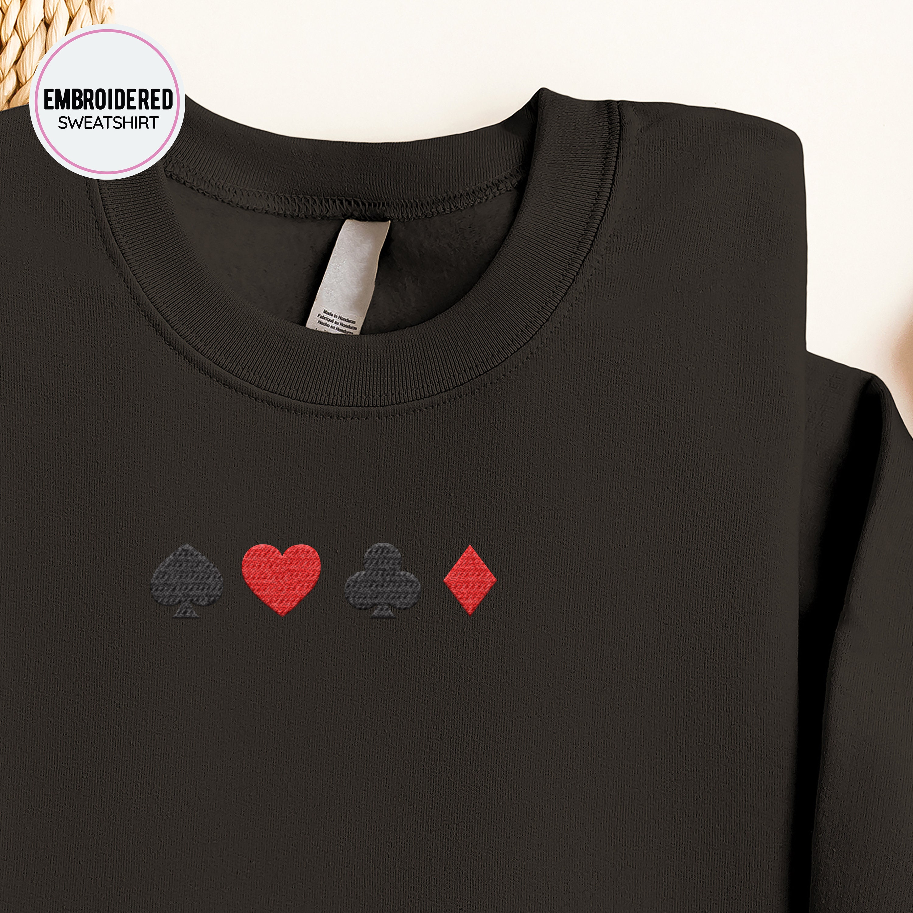 SPLIT CUFF SOFT JACKET PLAY YOUR CARDS RIGHT