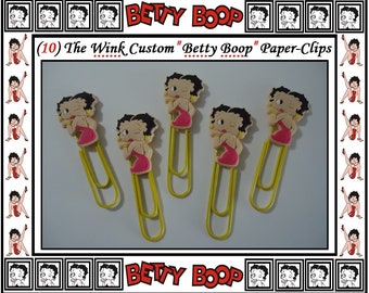Betty Boop Paper Clips Super Sweet Stocking Stuffers For Kids Xmas Gifts Office Accessories Gifts Secret Santa Cartoon Paper Clips Swap Gift