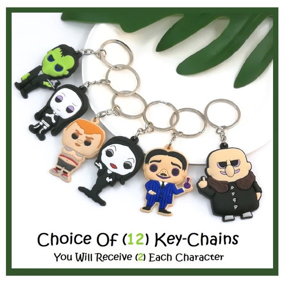 Acheter Mercredi Addams porte-clés pendentif chose main Addams famille  porte-clés porte-clés