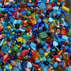 Multicolor Mix weigh 225g. per bag. The photo is just a sample. Each mix varies.