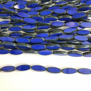 Sapphire Travertine 16mm Table Cut Oval