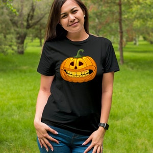 Jack o lantern pumpkin with gold teeth svg  png - Instant Download
