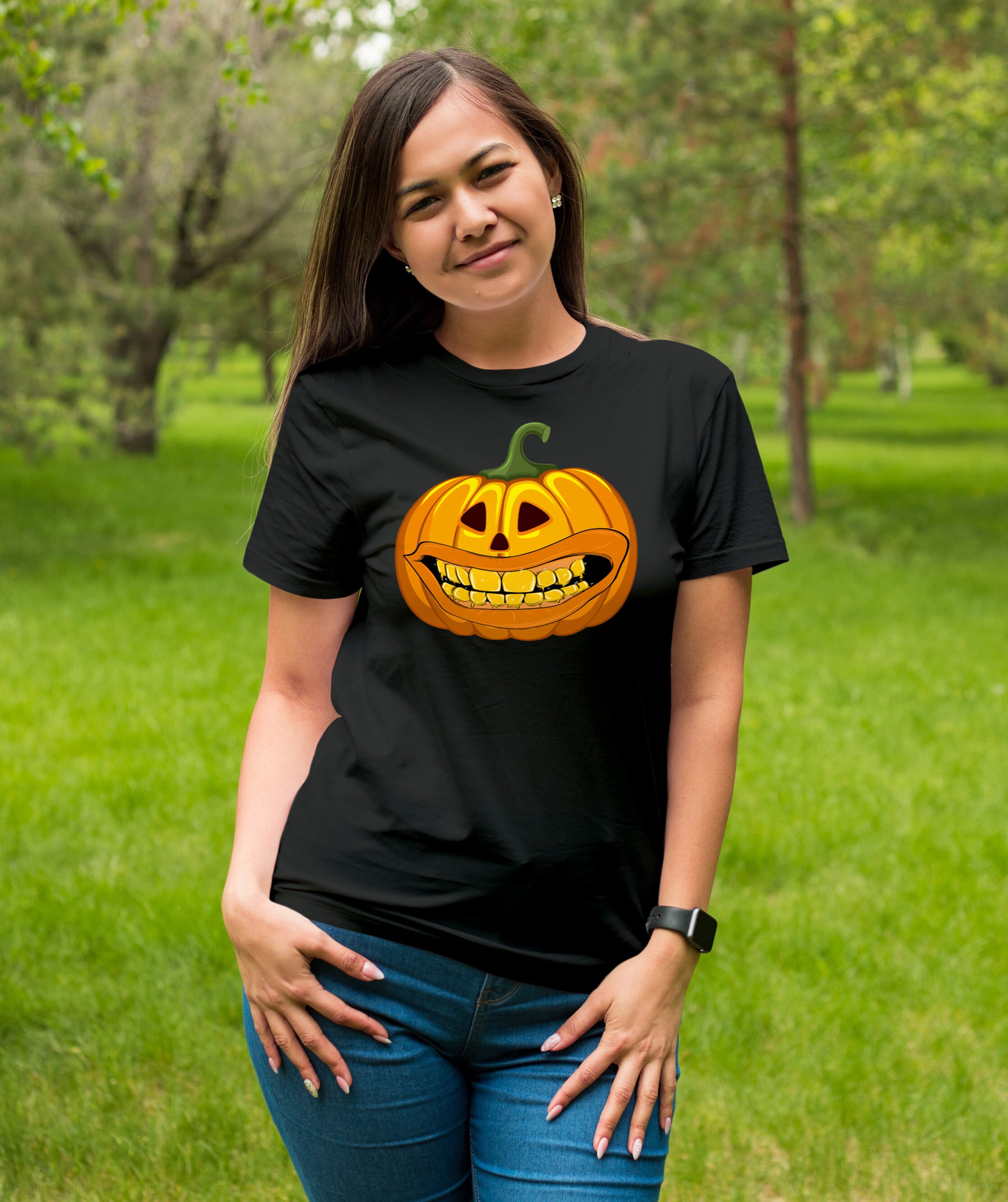 Halloween For Dentists Funny Halloween Vampire Teeth Kids T-Shirt