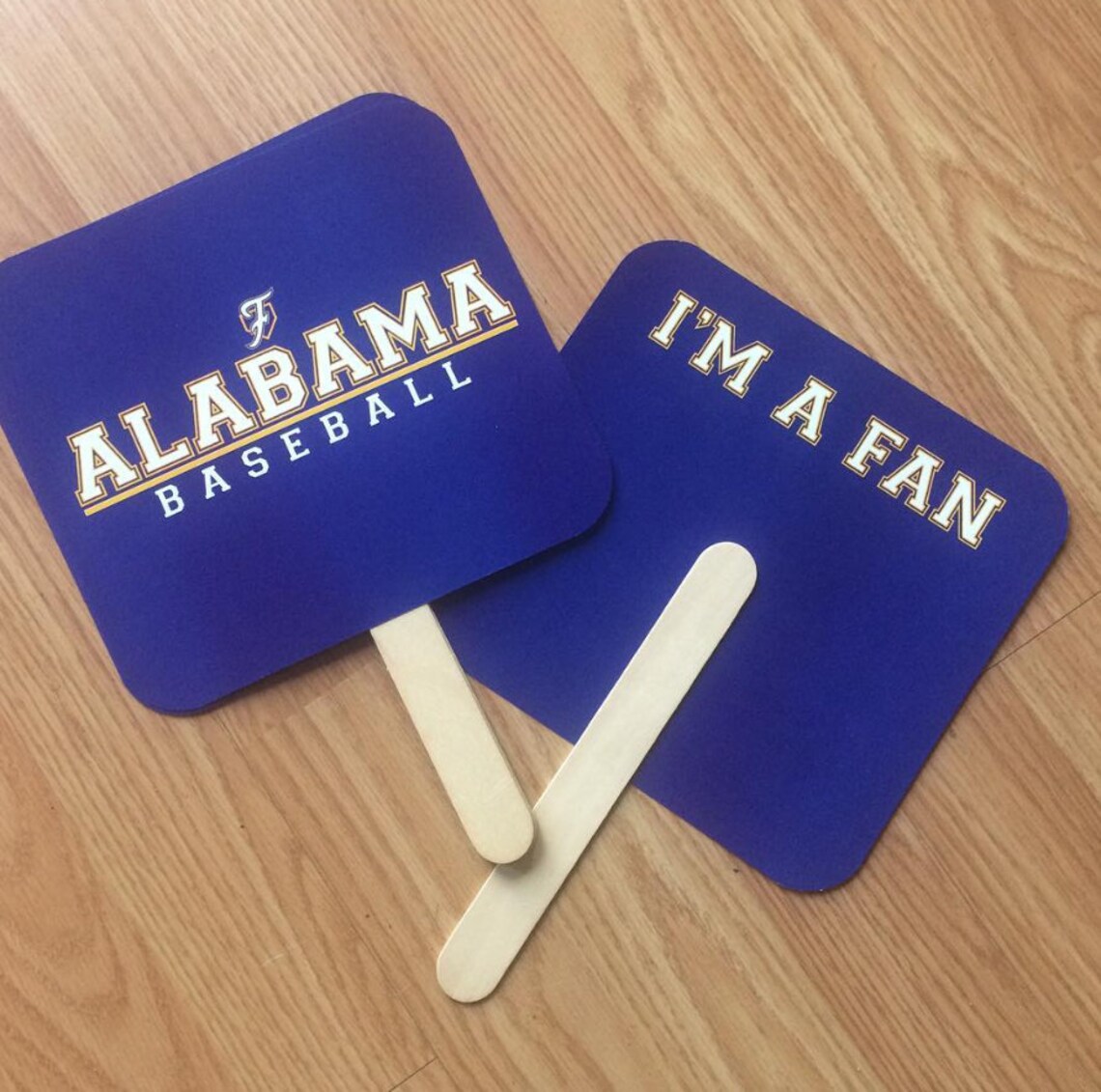 Custom Sport Fans - Etsy