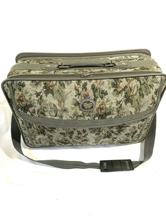 diane von furstenberg luggage vintage