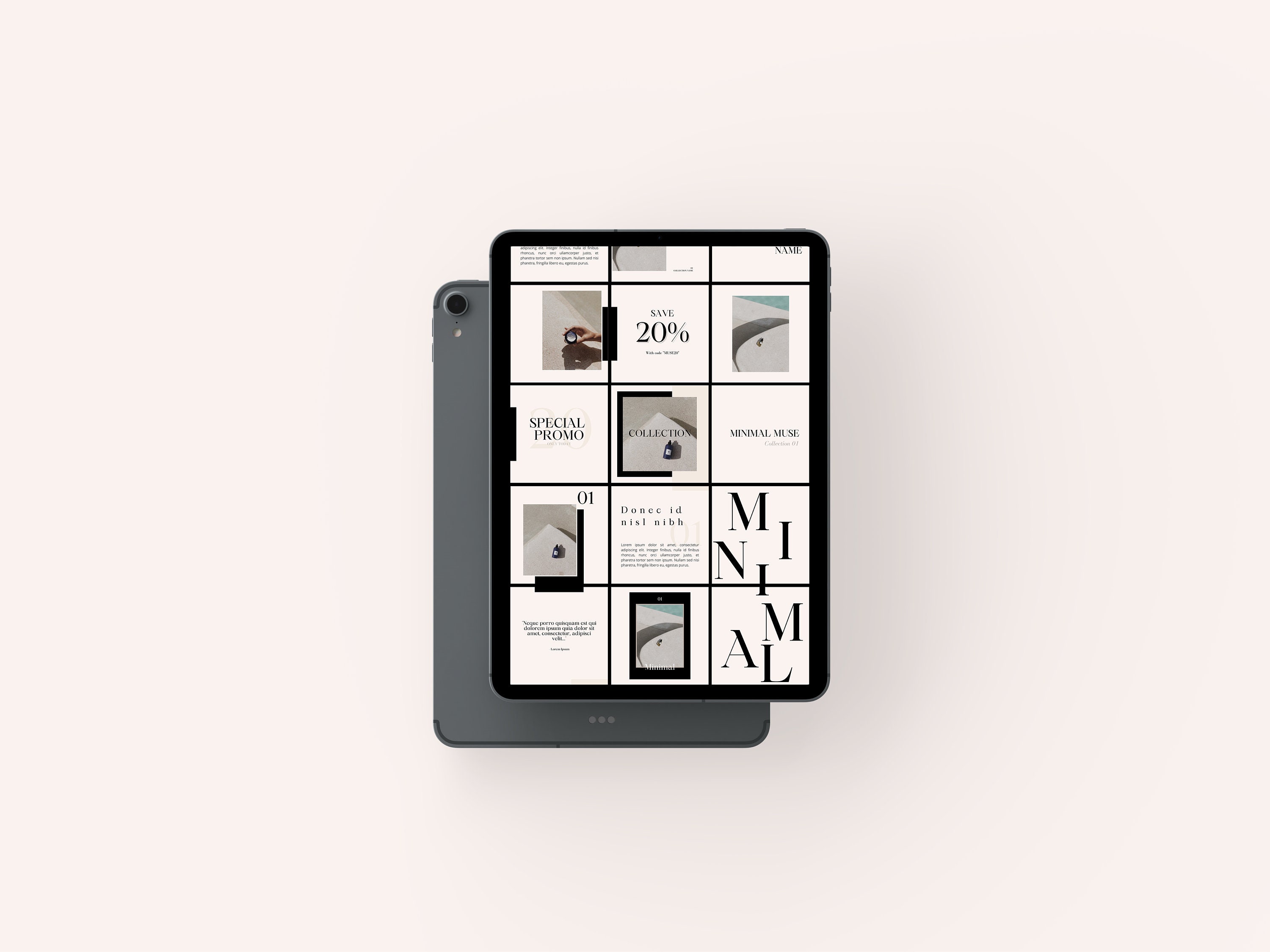 32 Instagram Canva Template Post Template Social Media Pack | Etsy
