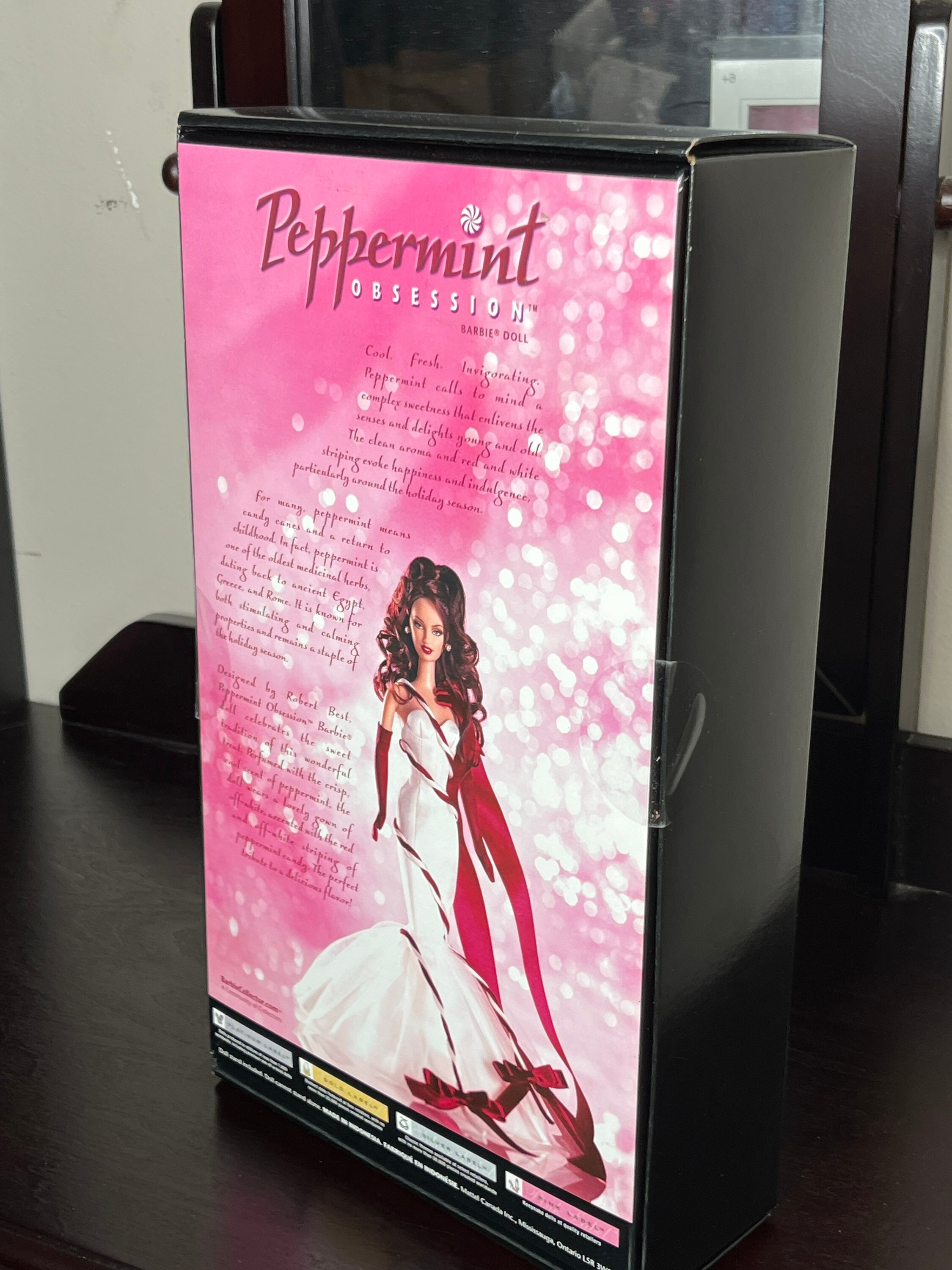 Peppermint Obsession Barbie Silver Label Collectible Doll - Etsy
