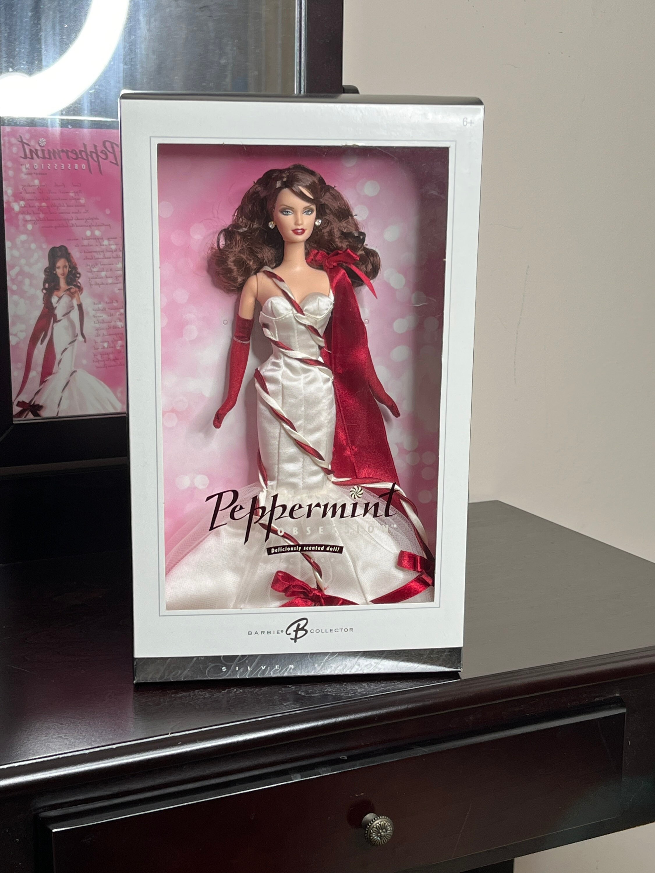 Silver sales label barbie