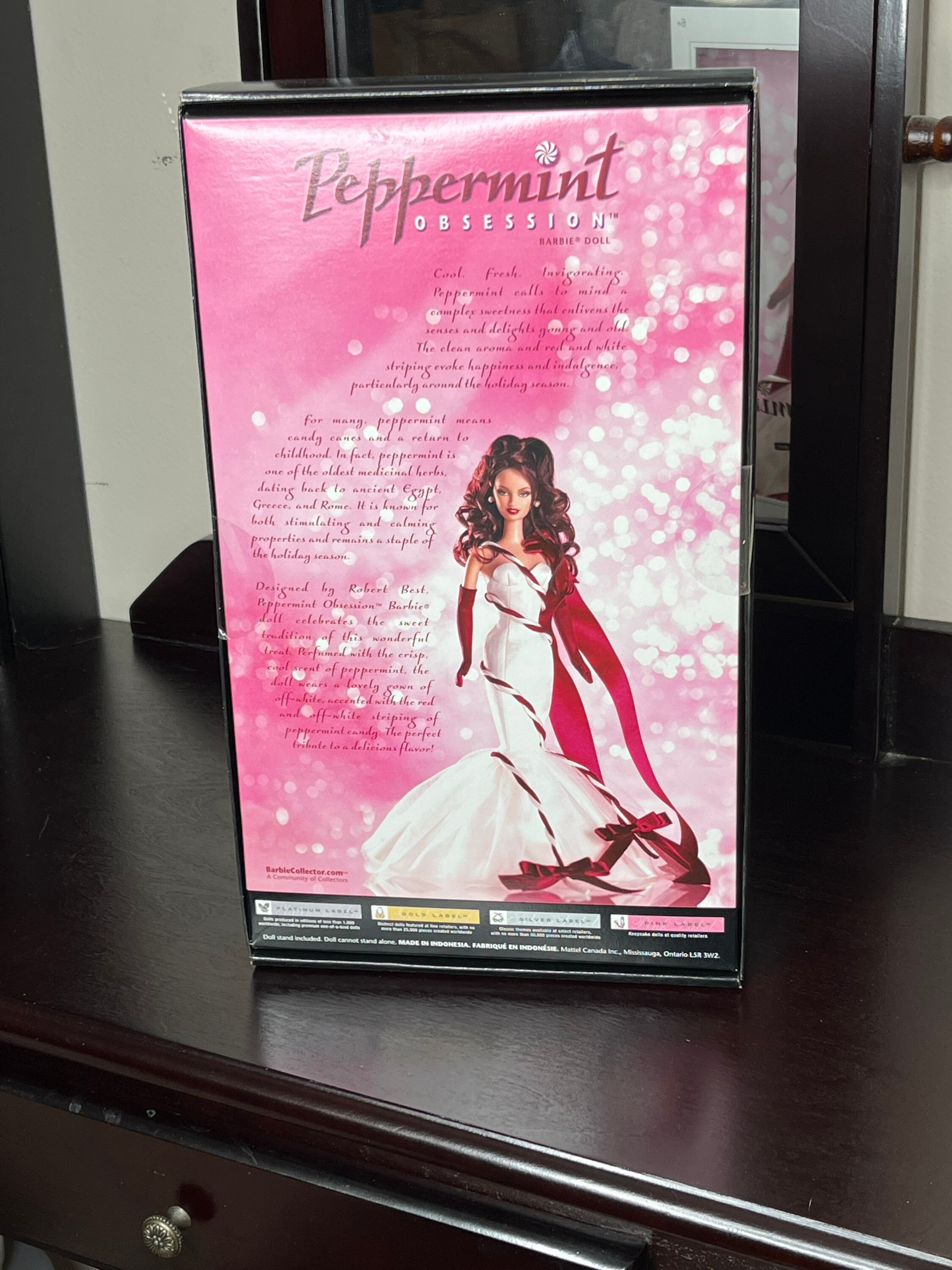 Buy Peppermint Obsession Barbie Silver Label Collectible Doll