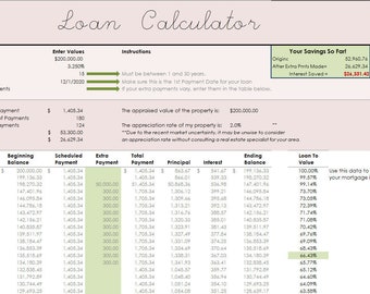 Loan Amortization Schedule Calculator, Home Mortgage Calculator, College Loan Calculator, Car Loan Calculator, Pay Off Mortgage, Pay Off