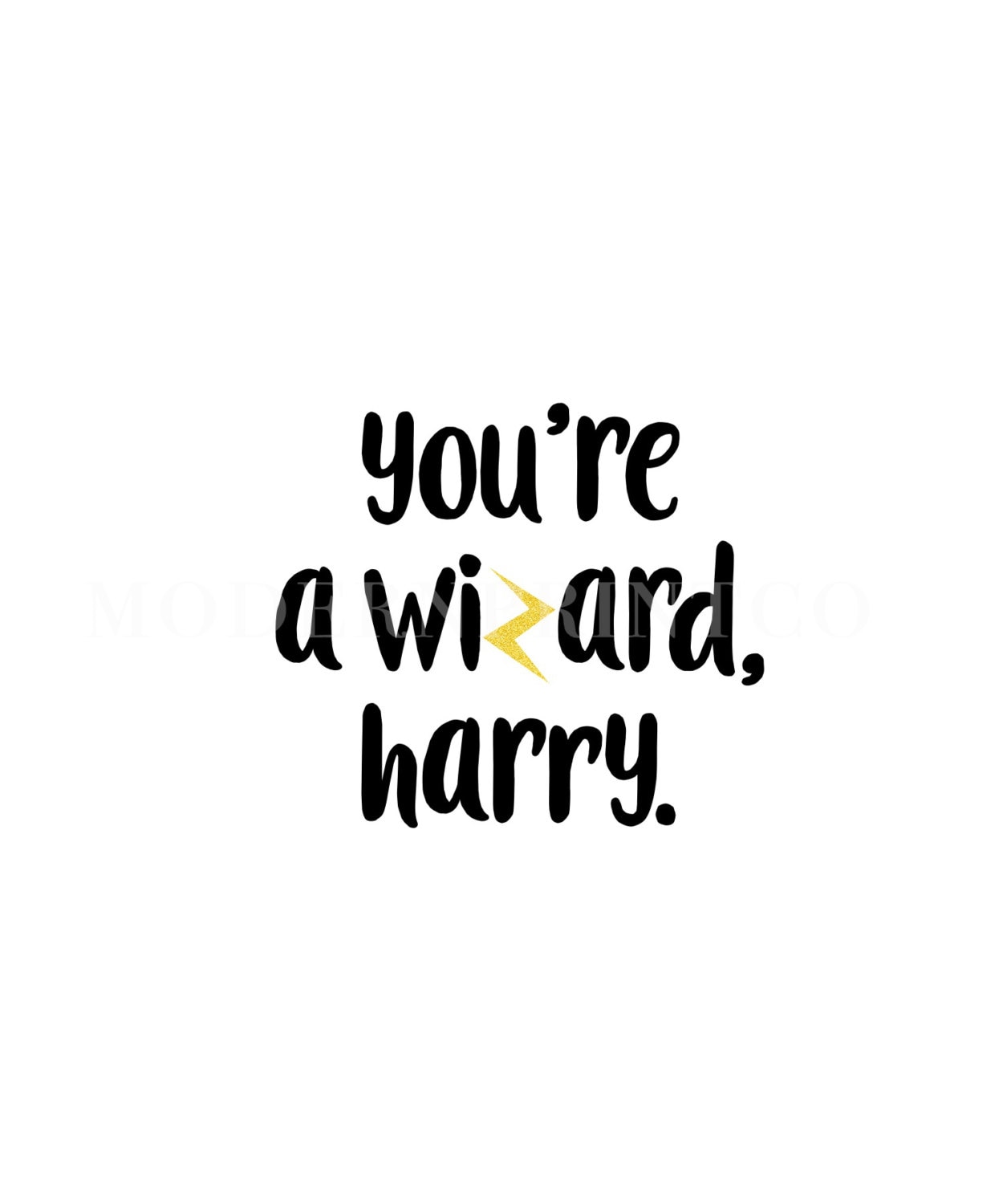 Harry Potter Printable You