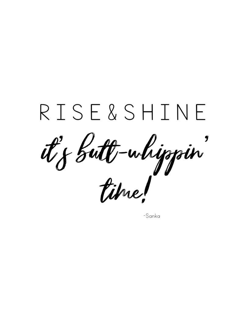 90's Movie Cool Runnings quote Rise Etsy