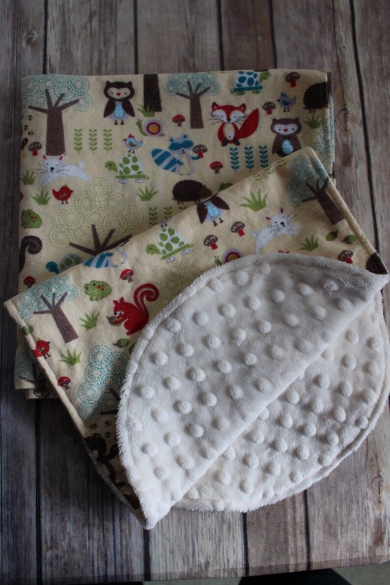 Receiving Blanket/swaddling Blanket/burp Clothcotton Etsy