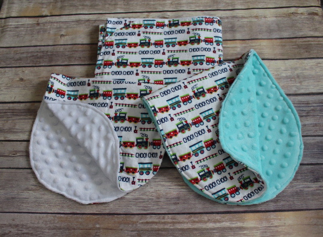 Receiving Blanket/swaddling Blanket/burp Clothcotton Flannel Etsy