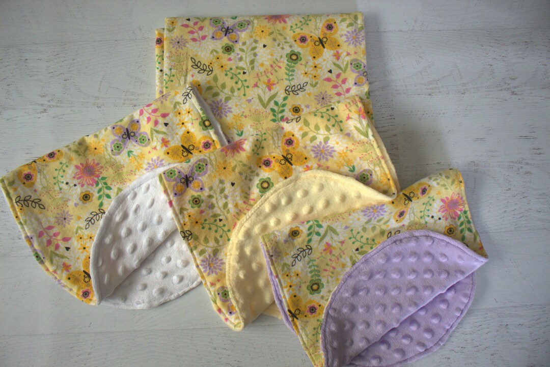 Receiving/swaddling Blanket/burp Clothscotton Flannel Etsy