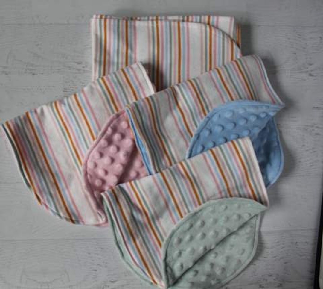 Receiving Blanket/swaddling Blanket/burp Cloth Setcotton Etsy
