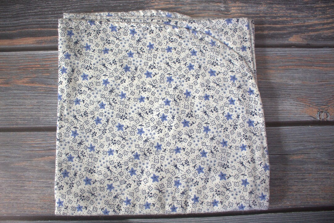 Blue Receiving Blanket
