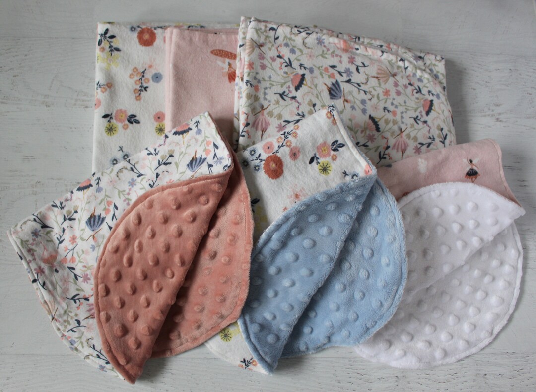 Receiving Blanket/swaddling Blanket/cotton Flannel, Mix and Match