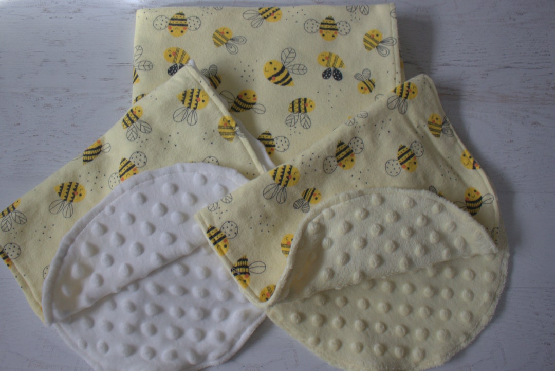 Receiving Blanket/swaddling Blanket/burp Cloth Setcotton Flannel