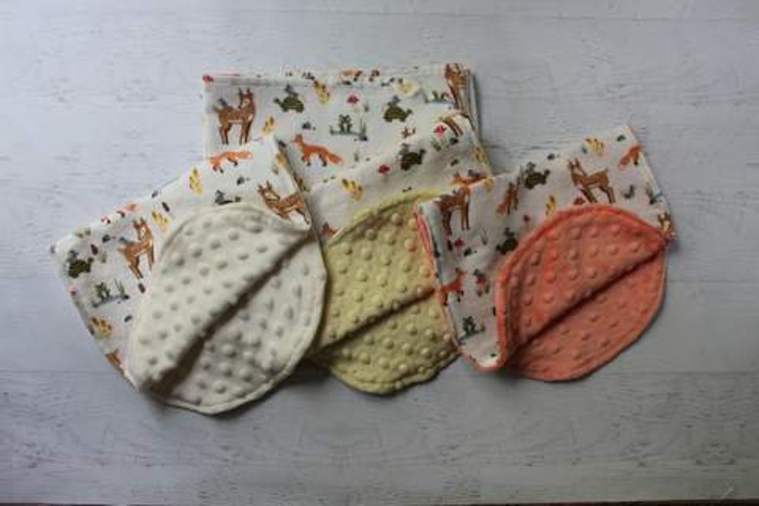 Burp Cloth/flannel Blanket/swaddling/stroller Etsy