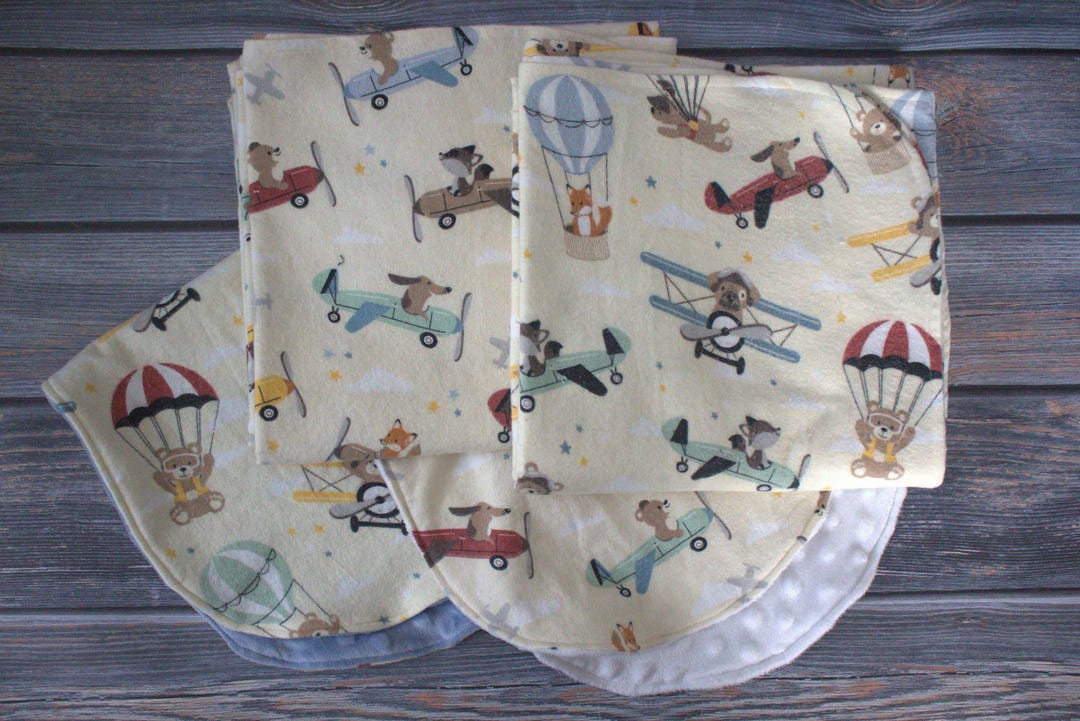 Lovebirds Receiving Blanket