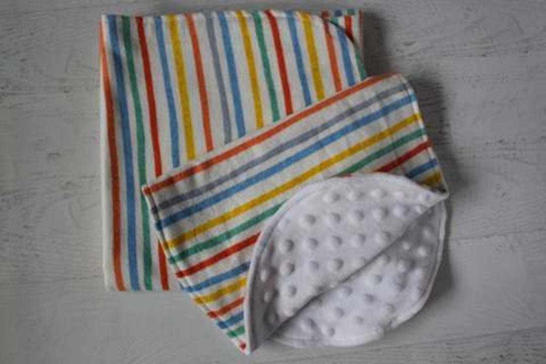 Receiving Blanket/swaddling Blanket/burp Cloth Setcotton Flannel