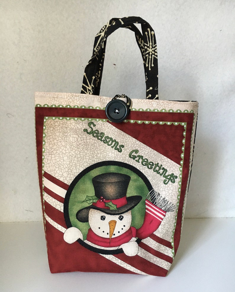 Season\u2019s Greetings Gift Bag Tote