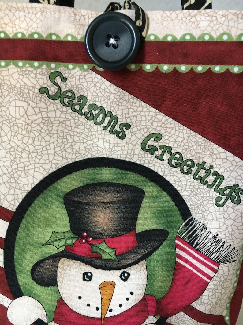 Season\u2019s Greetings Gift Bag Tote