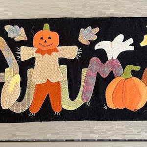 Autumn Wool Table Mat