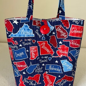 States Gift Bag/ Tote