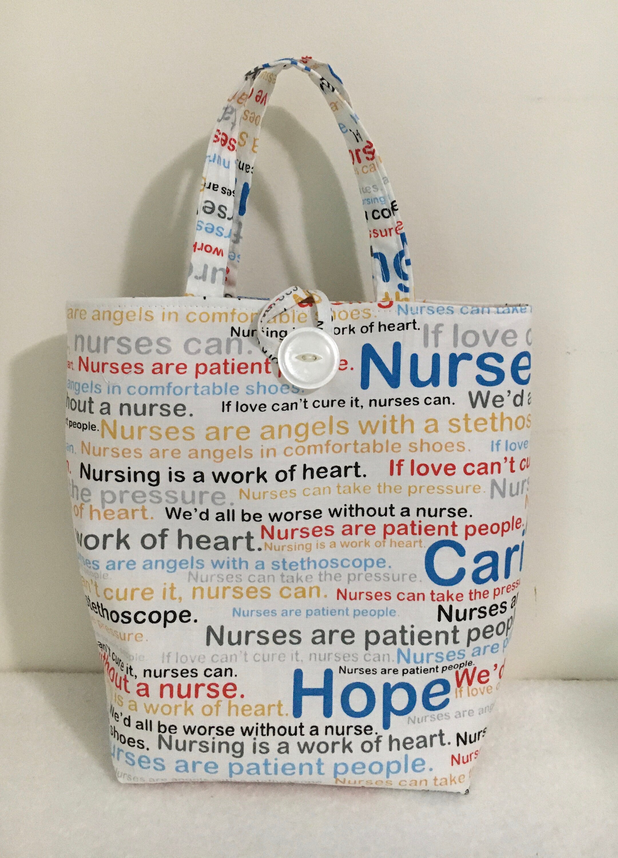 Nurse Gift Bag/ Tote Etsy