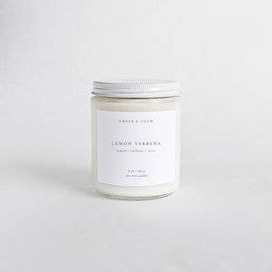 Lemon Verbena | Soy Candle | Modern Collection