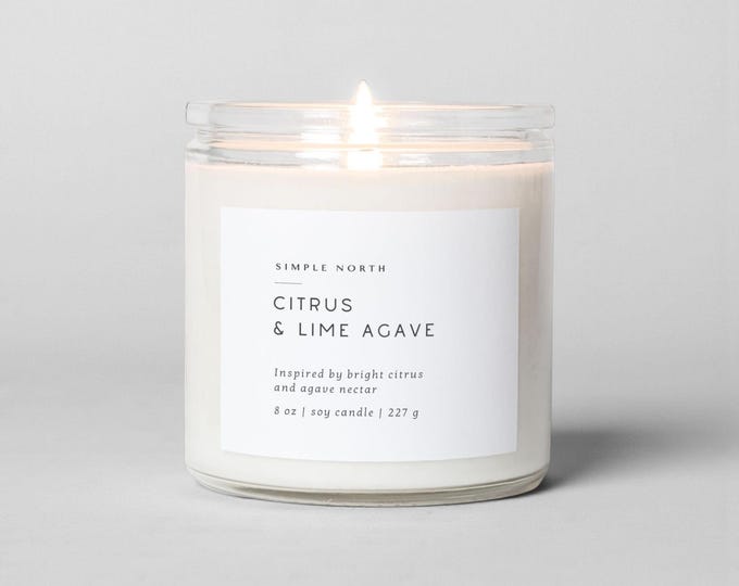 Citrus & Lime Agave