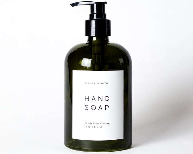 Hand Soap Dispenser