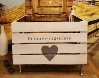 Gift for 18th birthday, souvenir box can be personalized with name and date, gift box for high school graduation driving license passed adulthood