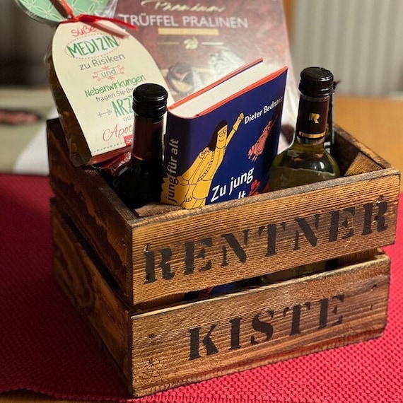 Arbeiten Besondere Reifen geschenk zur rente mann Vielfalt aussehen Aufzug