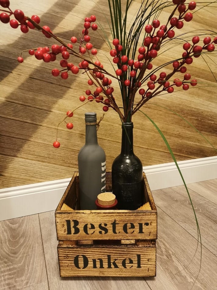 Onebttl Geschenk Zum 90. Geburtstag Für Männer – Edelstahl-Bierkrug, 680 Ml, Doppelwandig Isoliert, Mit Geschenkbox, Vintage 1935 Design