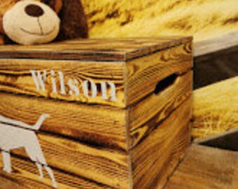 Boîte à souvenirs pour chien personnalisée | Boîte du Souvenir | Boîte en bois gravée au laser | Première boîte à jouets pour animaux de compagnie | Nouvelle boîte à chiots Boîte à souvenirs pour chien personnalisée | Boîte du Souvenir | Boîte en bois gravée au laser | Première boîte à jouets pour animaux de compagnie | Nouvelle boîte à chiots