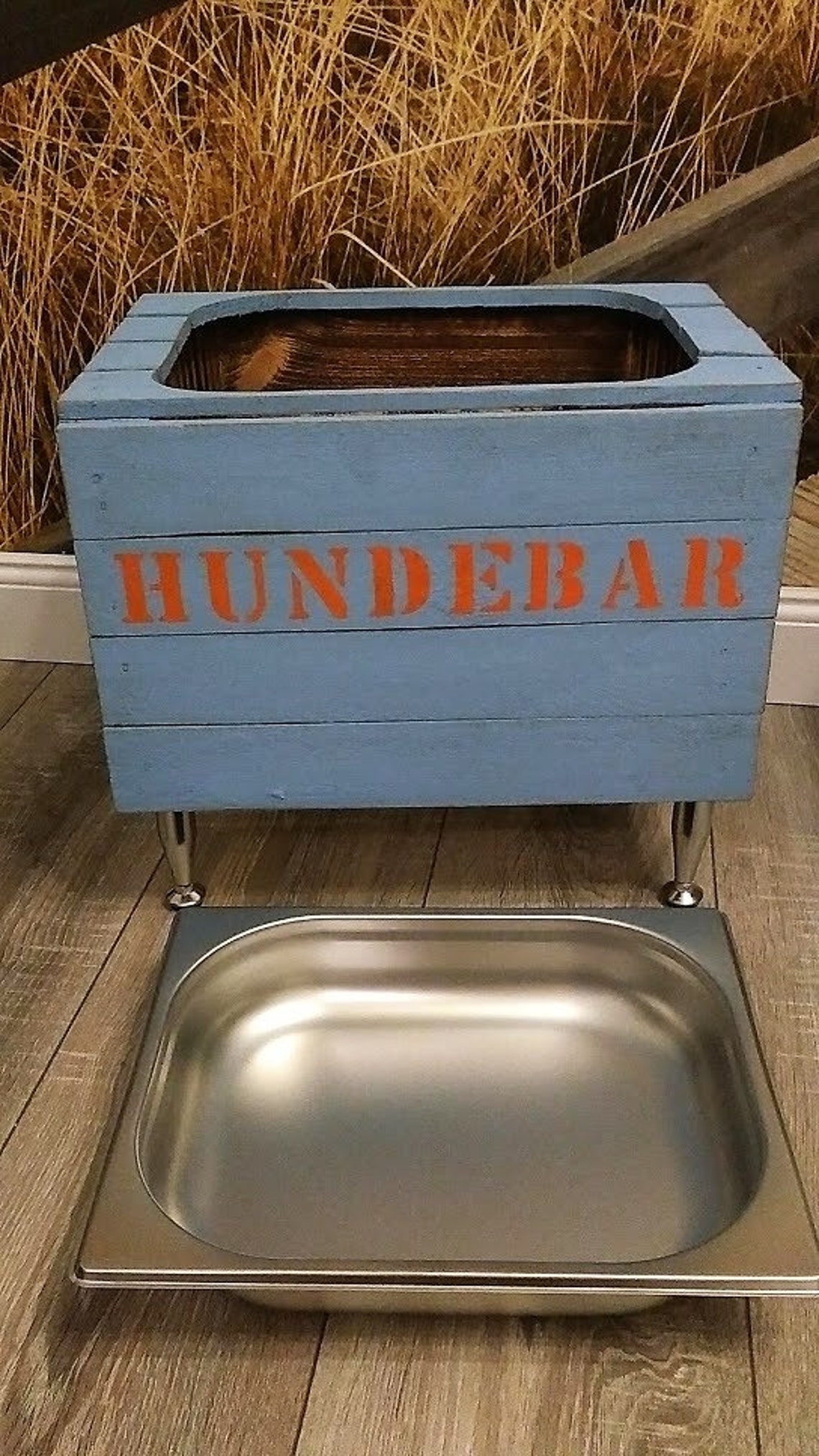 Trinkstation erhöht 25 cmTrinknapfHundenapf mit - Etsy.de