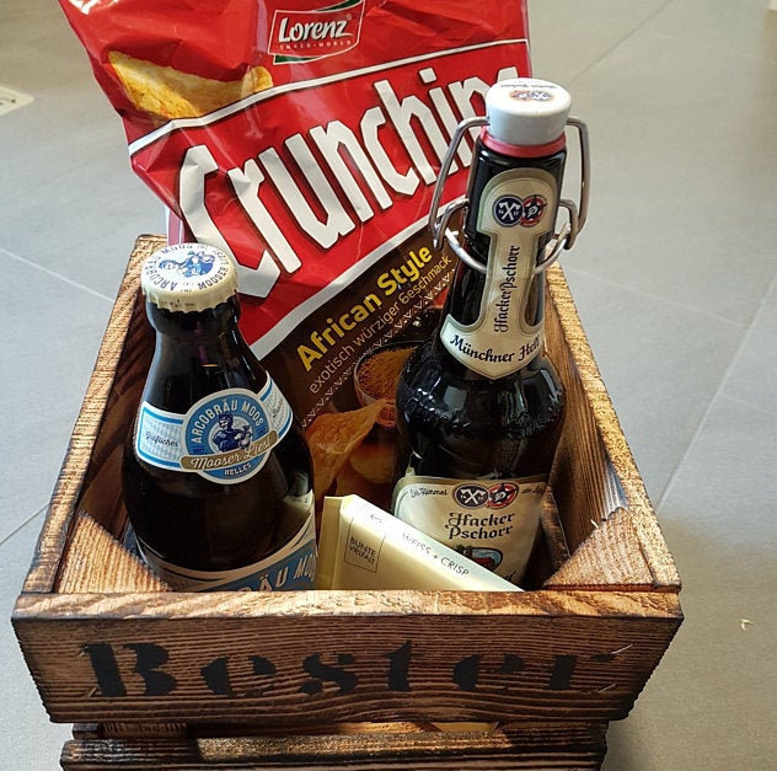 Best Brother Gift Birthday Men Beer GardenGift Box Etsy