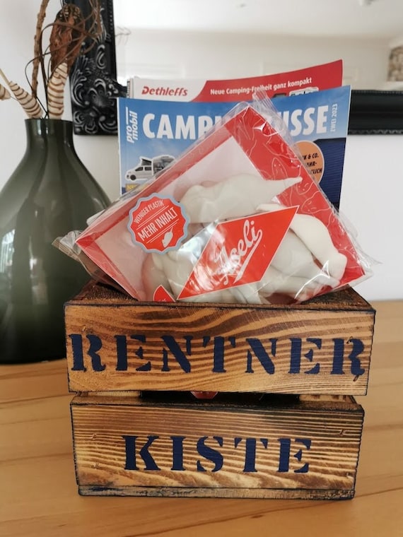 RUHESTAND Geschenk Karte 'BUONA PENSIONE' - Italienische Faltkarte Mit Umschlag, Schwarz-gold | Geschenkidee Für Rentner