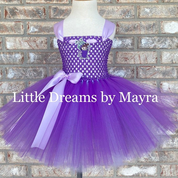 Monster inc inspired tutu dress, Monster inc inspired birthday party outfit size nb to 14years