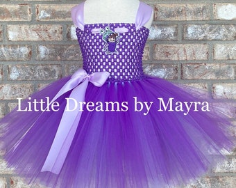 Monster inc inspired tutu dress, Monster inc inspired birthday party outfit size nb to 14years