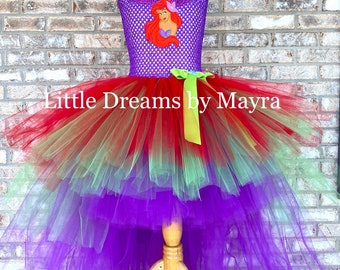 Vestido inspirado en Princesa Celestia