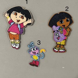 Dora the Explorer Patches - Etsy