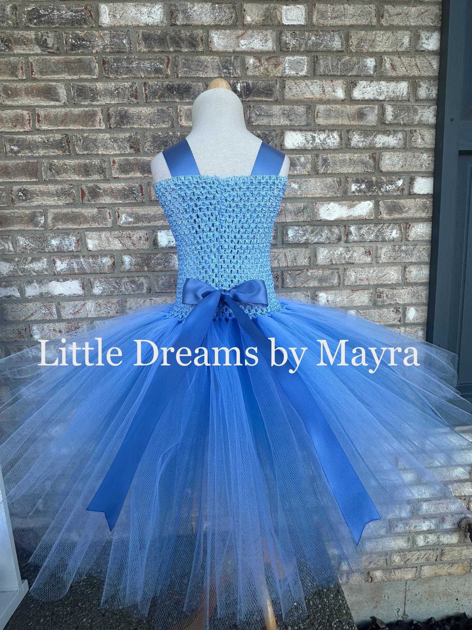 Custom Dog Face Tutu Dress