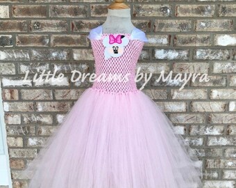 Mummy Minnie Mouse Inspired Tutu Dress - Halloween Minnie Mouse Inspired  Size Nb to 12years - Etsy