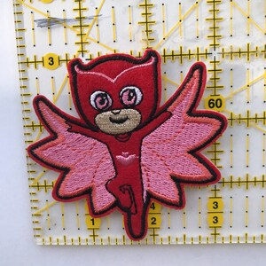 Pj mask iron on inspired patch, Pj mask birthday party inspired applique Design 4